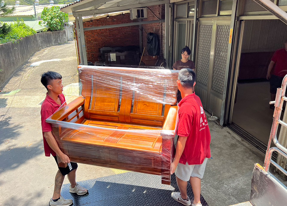 新竹明湖路透天搬運至公寓